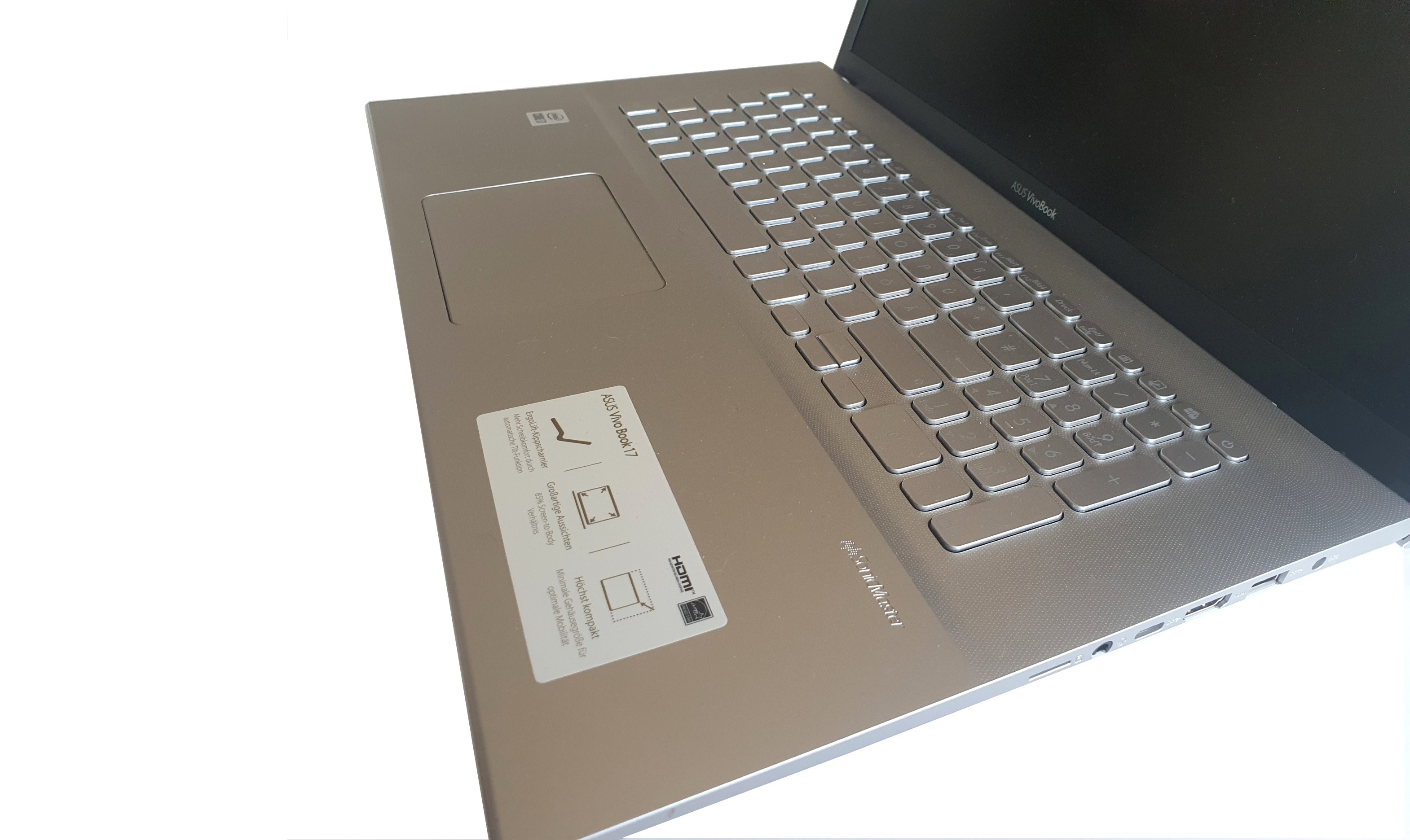 Asus VivoBook 17 gekühlt Günstige 17 Zoll (F712JA) Tests passiv Notebookcheck.com Test: 