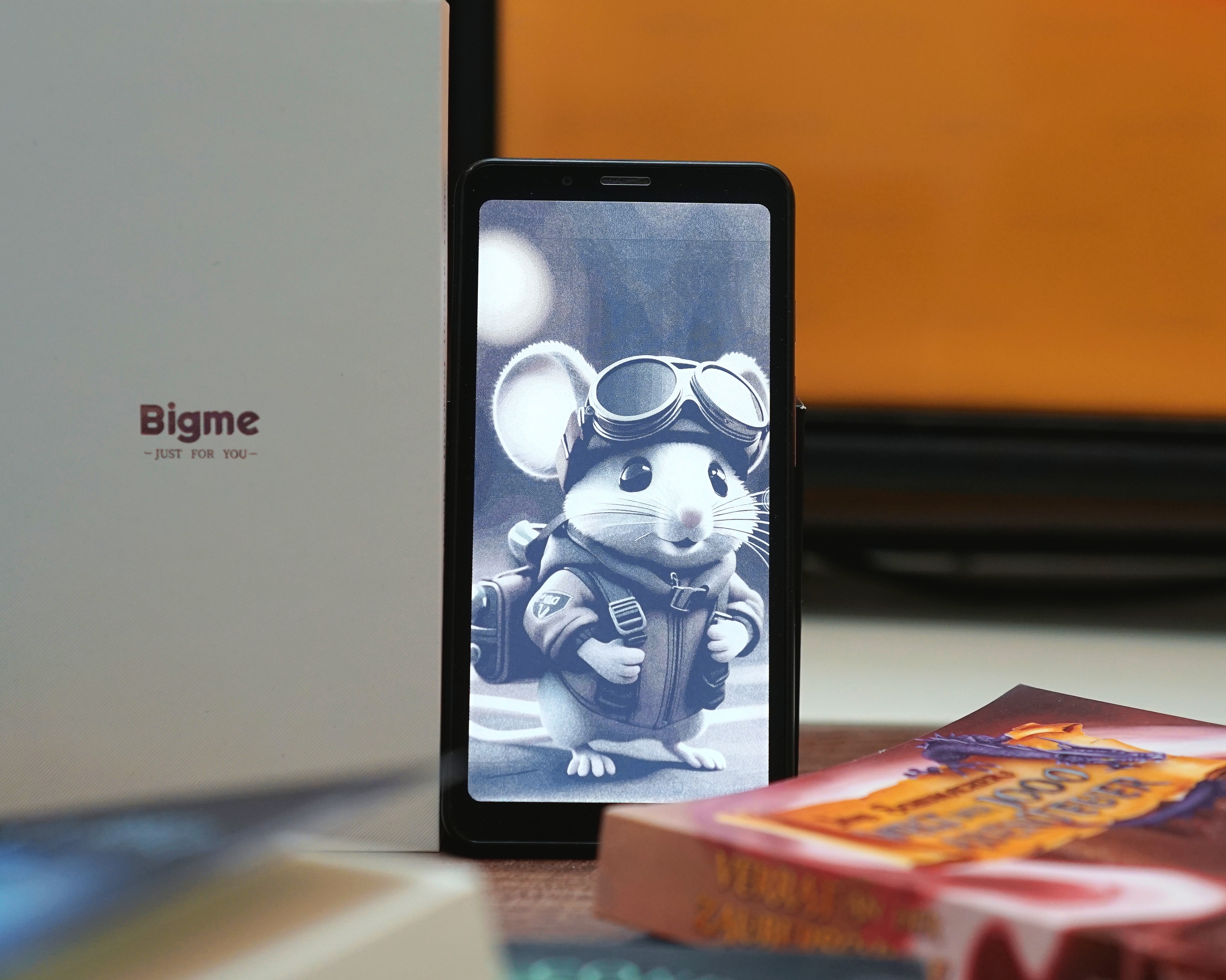 Test Bigme Hibreak Smartphone – Das E-Ink-Handy mit Farbdisplay schafft schnelle Bildraten