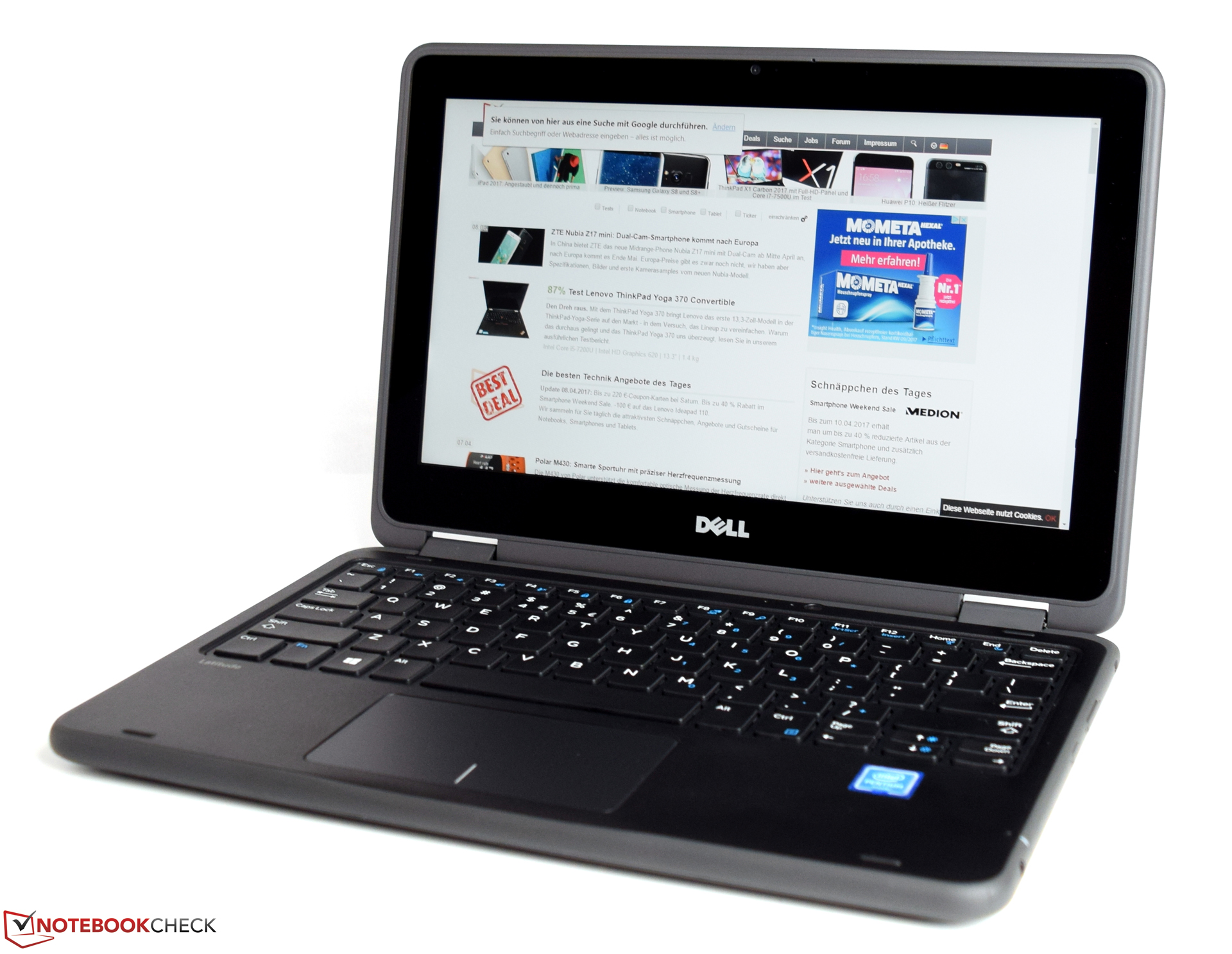 Test Dell Latitude 3189 Convertible Tests 5740