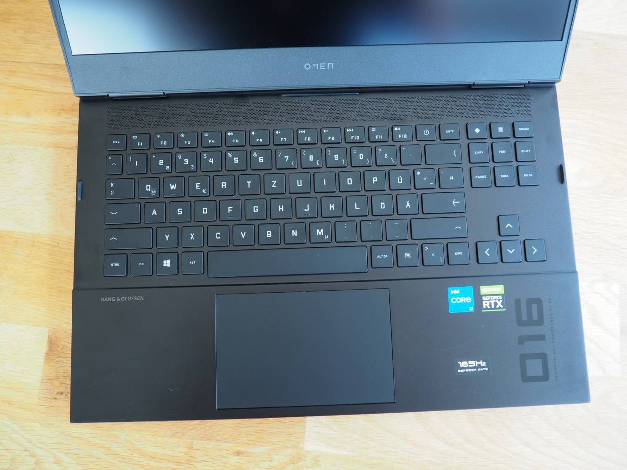 16 hochauflösendem Laptop: Tests Schicker (2022) HP 165-Hz-Display - Notebookcheck.com mit Test Omen Gamer