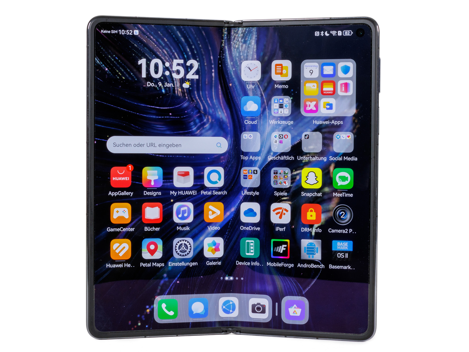 Huawei Mate X6: Foldable startet mit spezieller Kamera und Rabatt und Geschenk in Deutschland