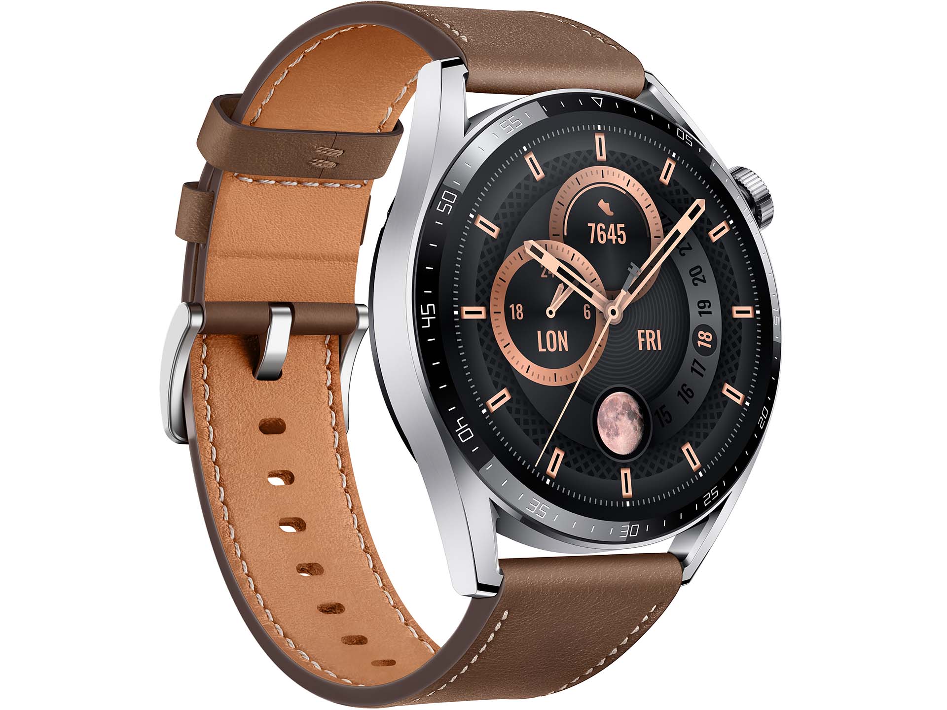 Huawei Watch GT 3 und - Test: Edle Optik Akku im Tests Smartwatch beeindruckender Notebookcheck.com