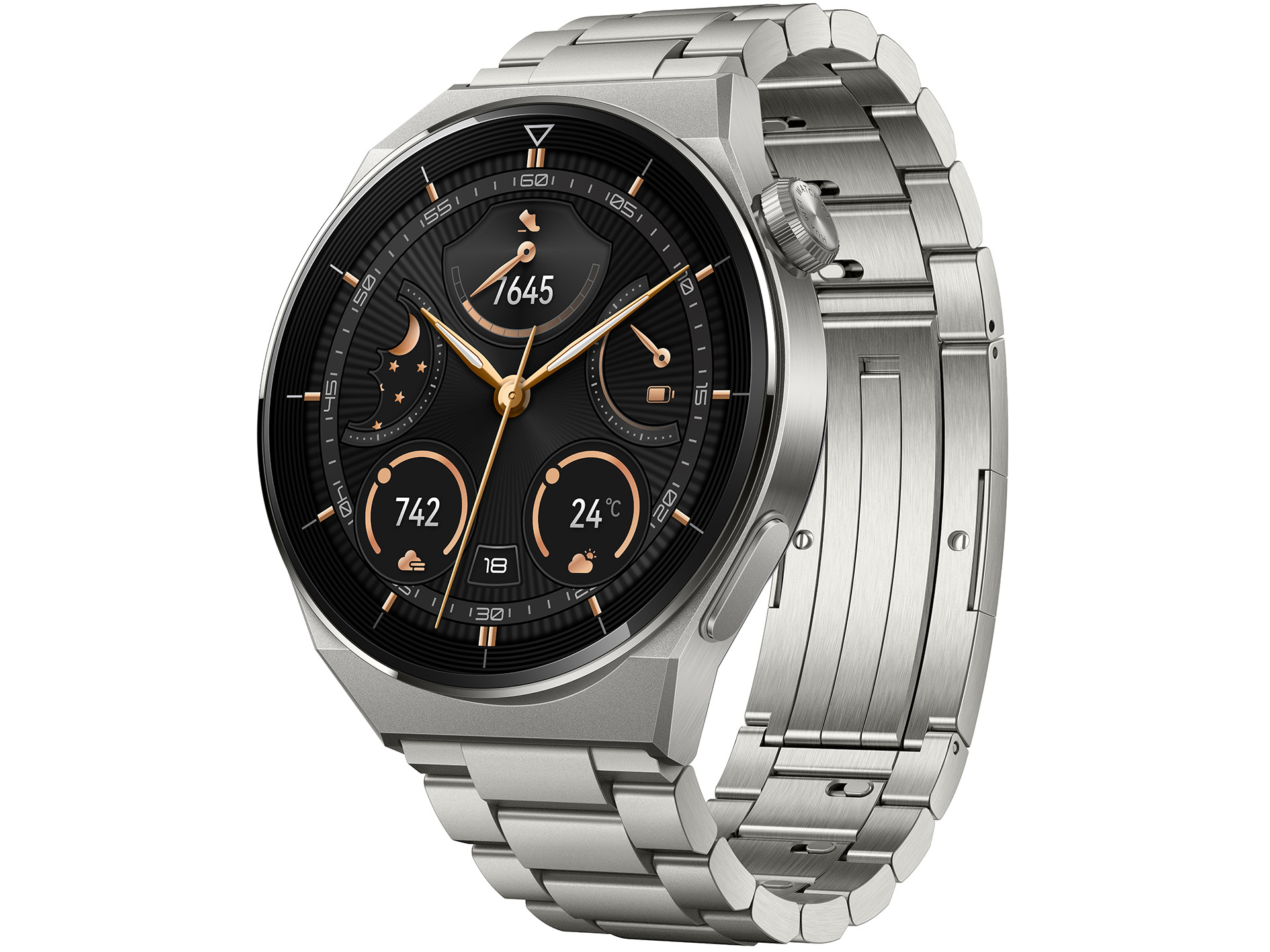 Test Huawei Watch GT 3 - Pro Komplettpaket - Titan in Tests Notebookcheck.com