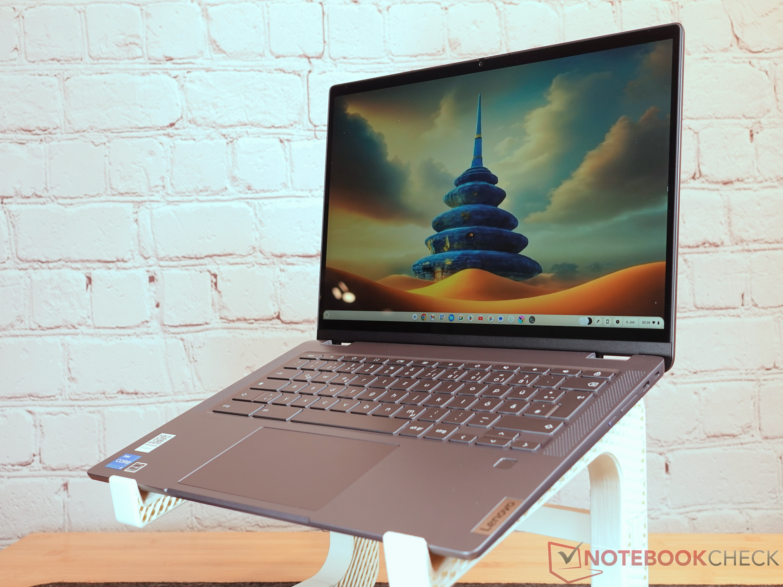 Lenovo IdeaPad Flex 5 Chromebook Plus im Test: Elegantes Convertible mit starker Leistung