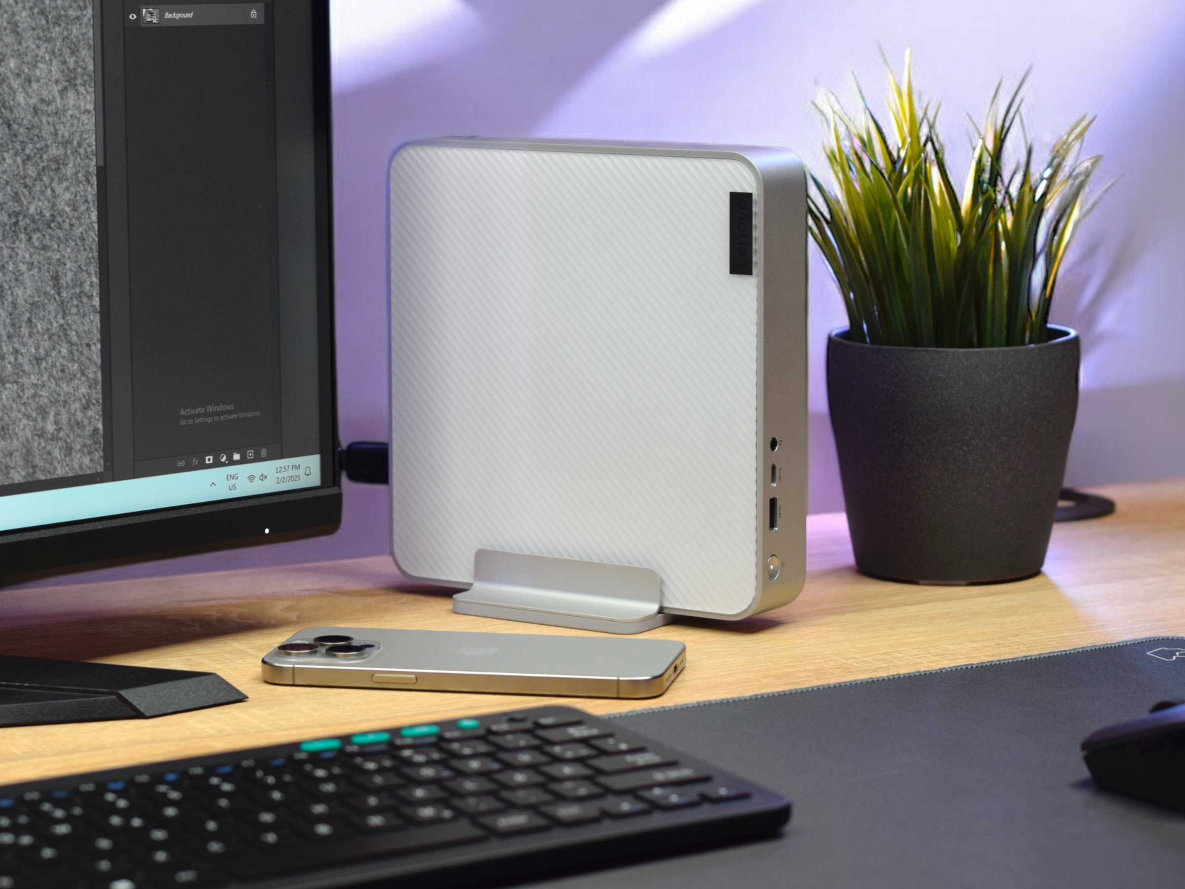 Preiswerter Mini-PC für Homeoffice und mehr: Lenovo IdeaCentre Mini 5 im Test