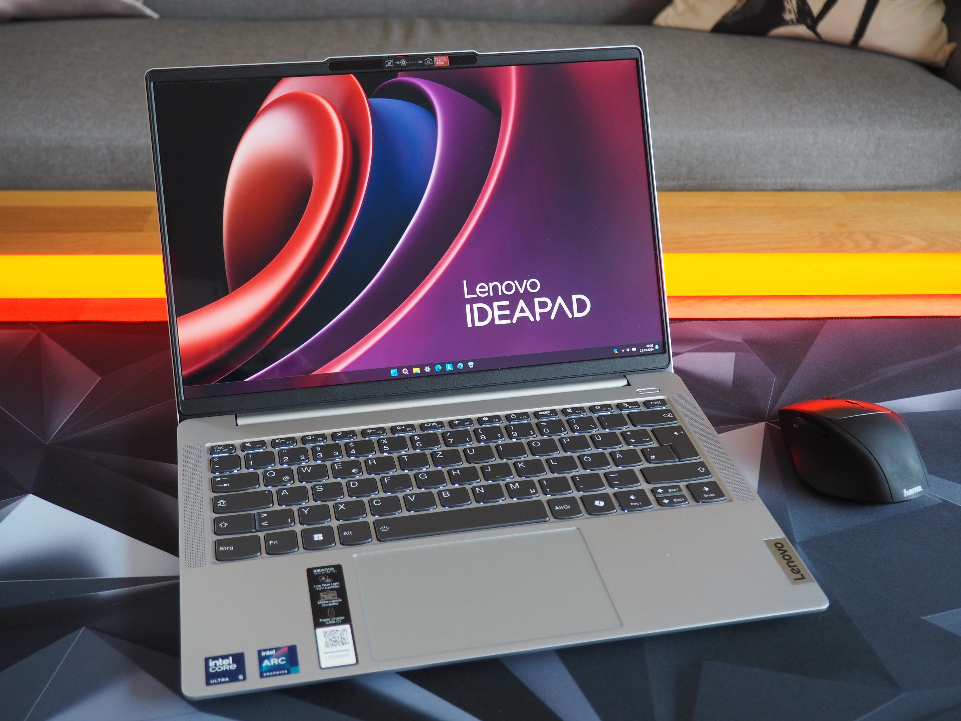 Test Lenovo IdeaPad Slim 5 14 Laptop: Gelungener Allrounder mit  OLED-Display - Notebookcheck.com Tests