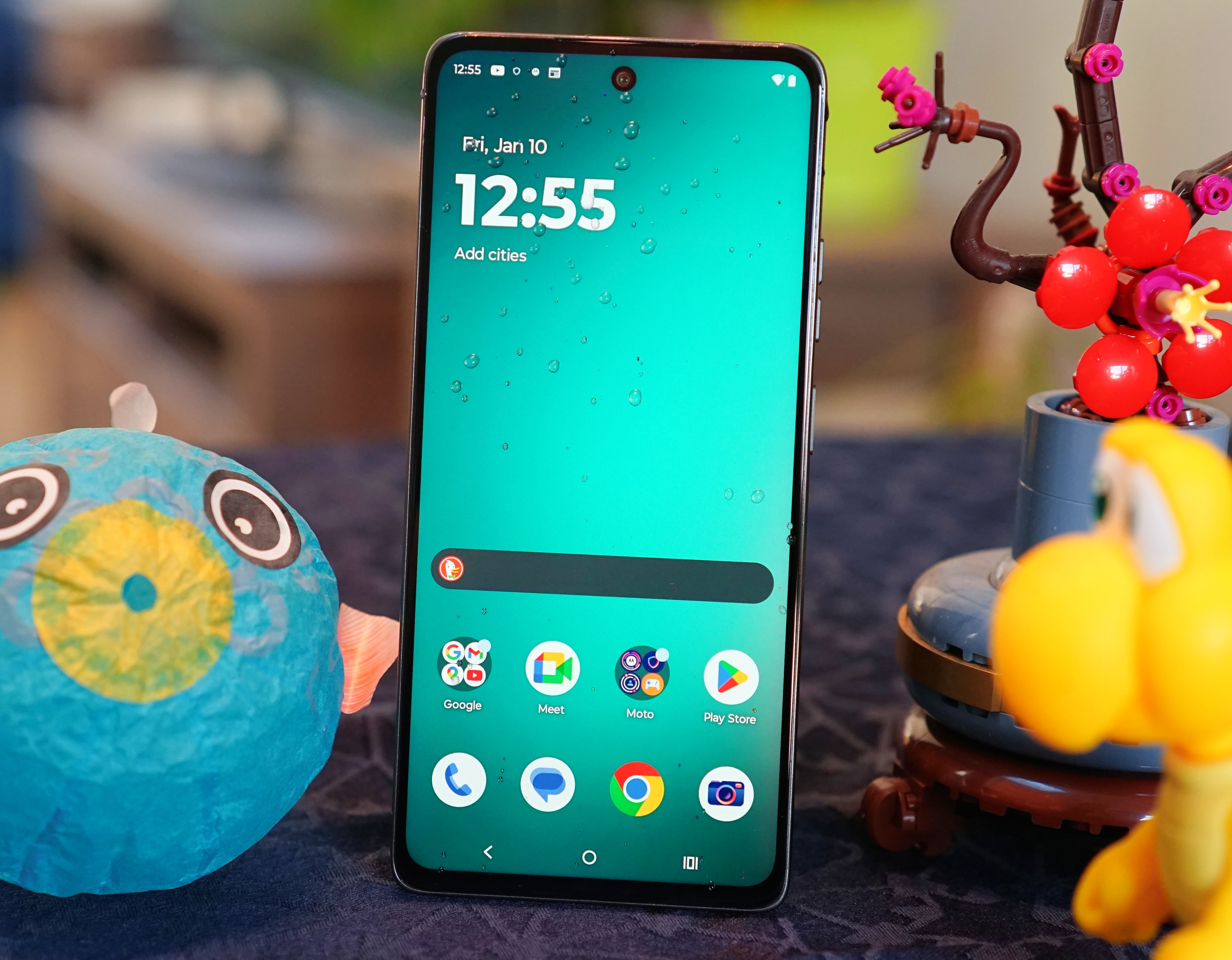 Test Motorola Moto G75 Smartphone – Schnell, wasserdicht und mit langem Updateversprechen