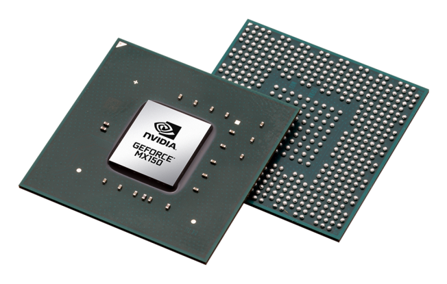 NVIDIA GeForce MX150 vs NVIDIA GeForce 