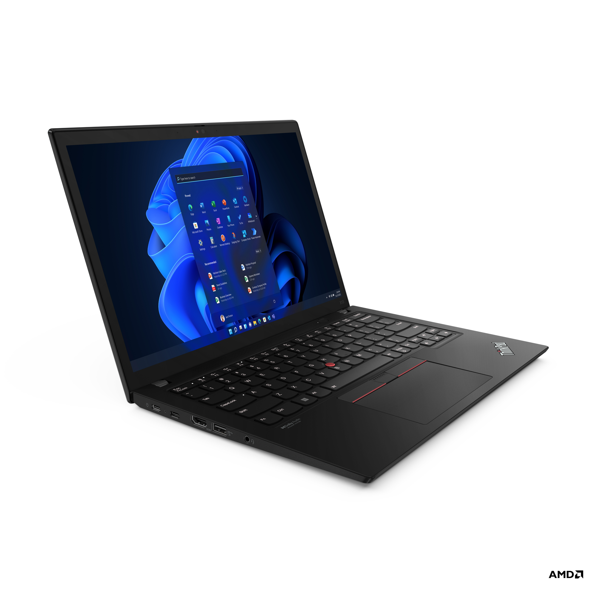 Lenovo ThinkPad X13 G3 Kleinstes EnterpriseThinkPad mit USB4 & Ryzen