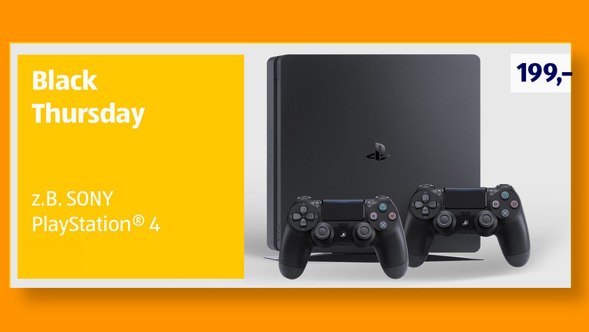 Black Friday: Aldi bringt PlayStation 4 für 199 Euro, MediaMarkt