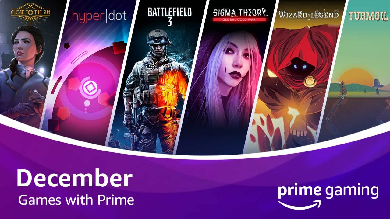 Prime Gaming gestartet: Kostenlose Spiele und exklusiver