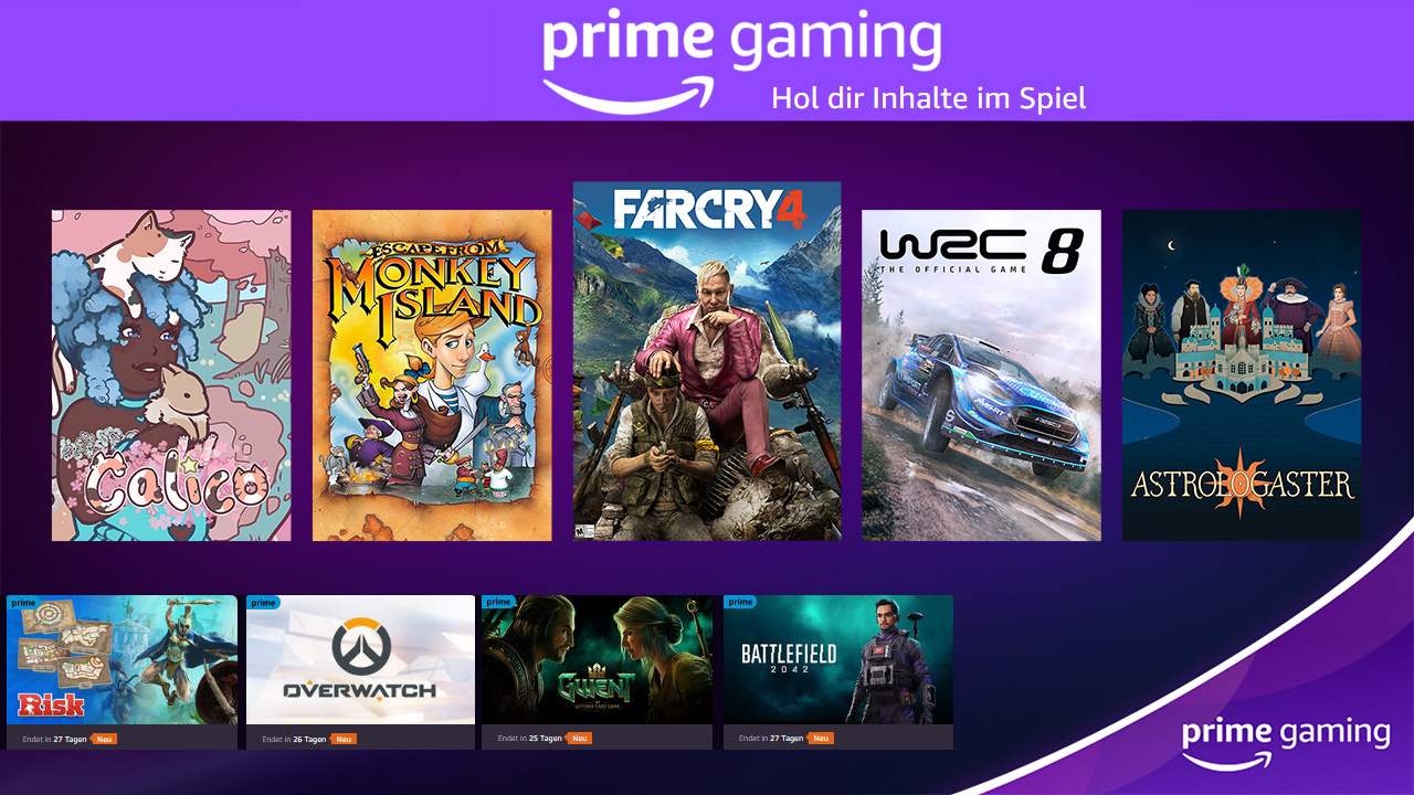Prime Gaming: Fünf Gratis-Spiele und kostenlose Ingame-Inhalte für  Rainbow Six Extraction und FIFA 22 -  News