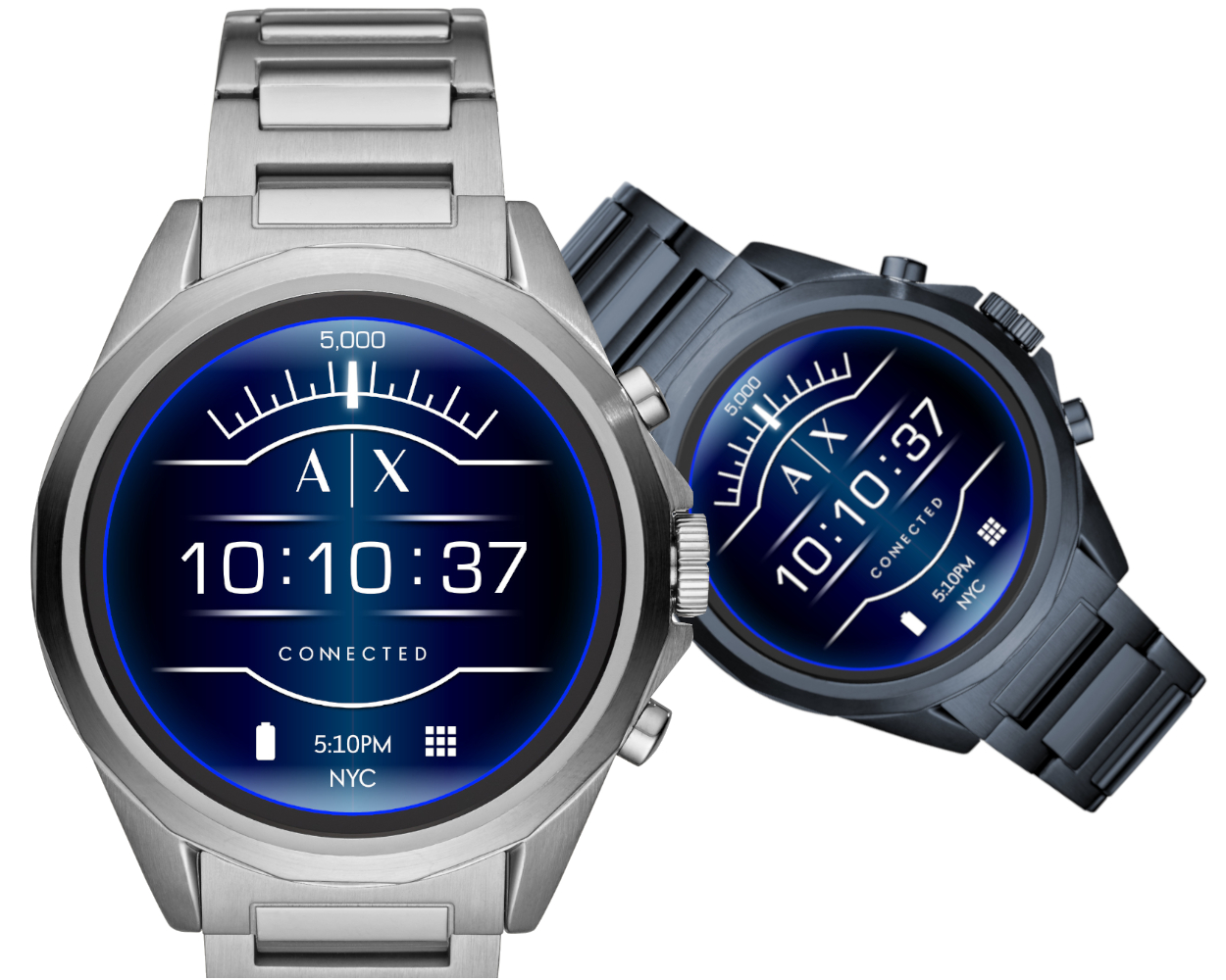 armani exchange smartwatches