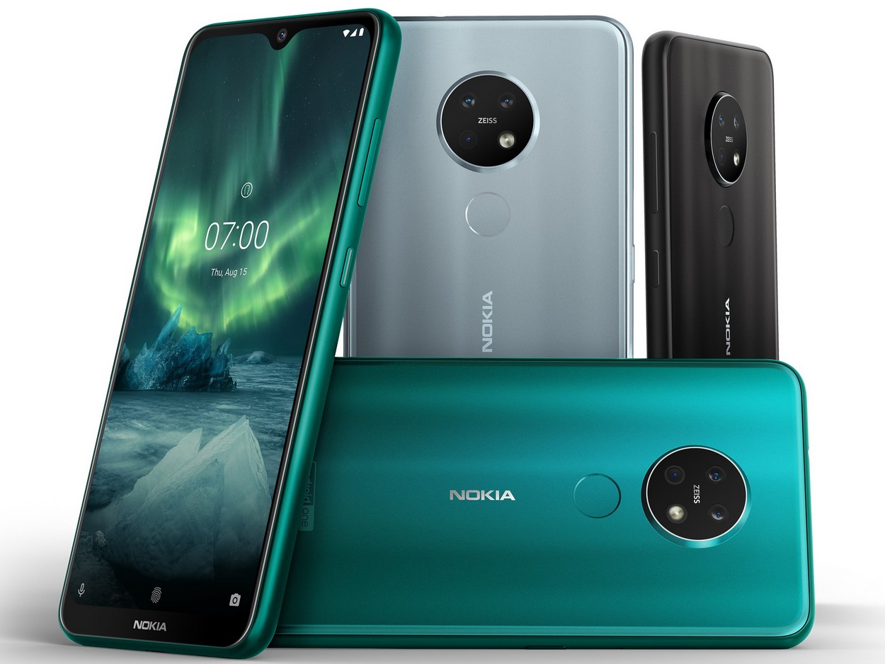 Nokia Drei neue Smartphones Nokia 2.4, 6.3 und 7.3 zur IFA 2020