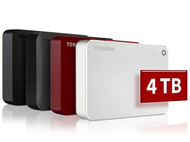 Festplatten Notebookcheck.com mit - externe neue TB Toshiba Canvio News präsentiert 4