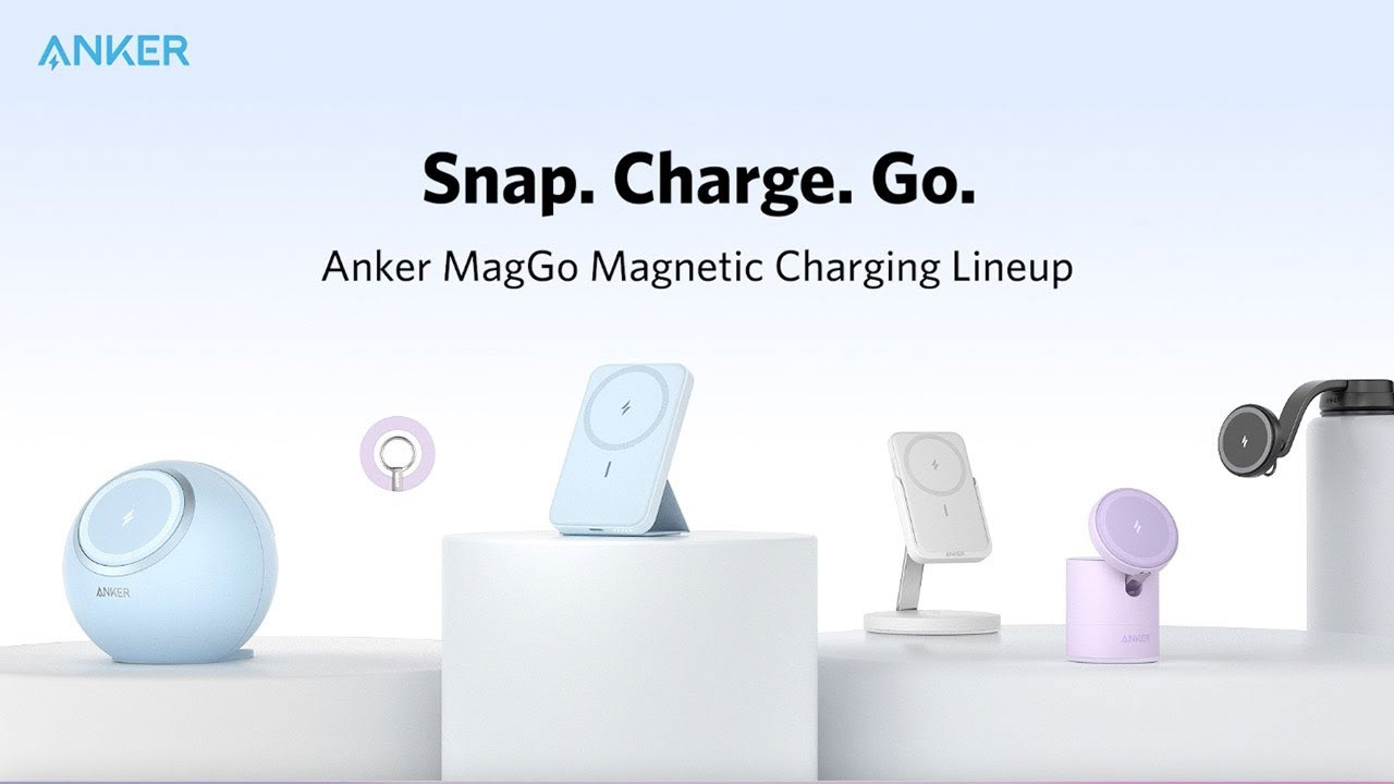 MagGo: Anker stellt 5 neue MagSafe-Produkte für iPhone 12 und