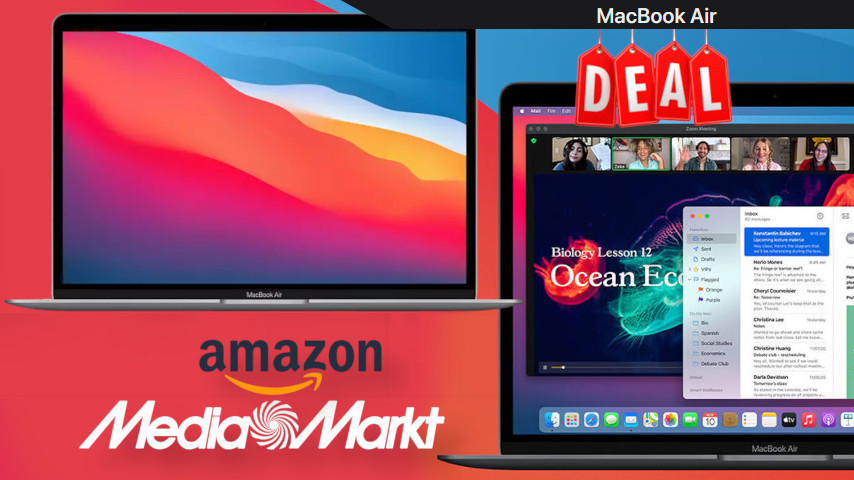MacBook Air z Apple Music w Ratach 0% w MediaMarkt 