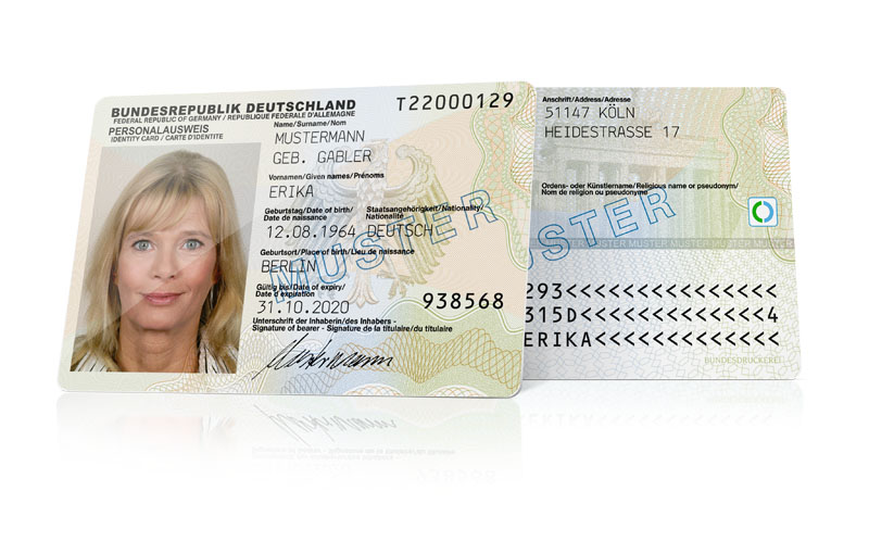 fake id card germany fake passport generator software