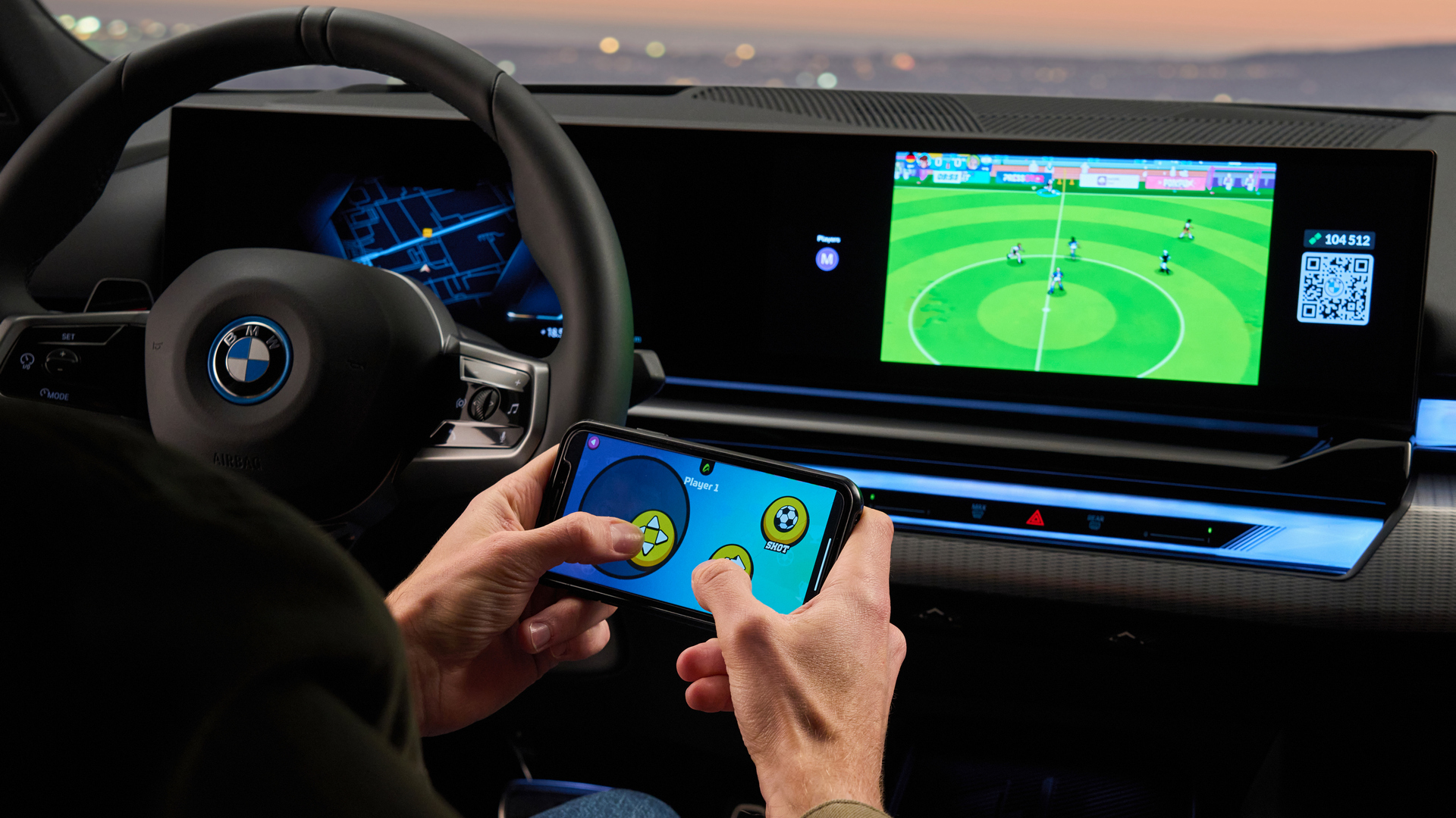 Die neue BMW 5er Reihe geht mit Gaming-Plattform AirConsole an den
