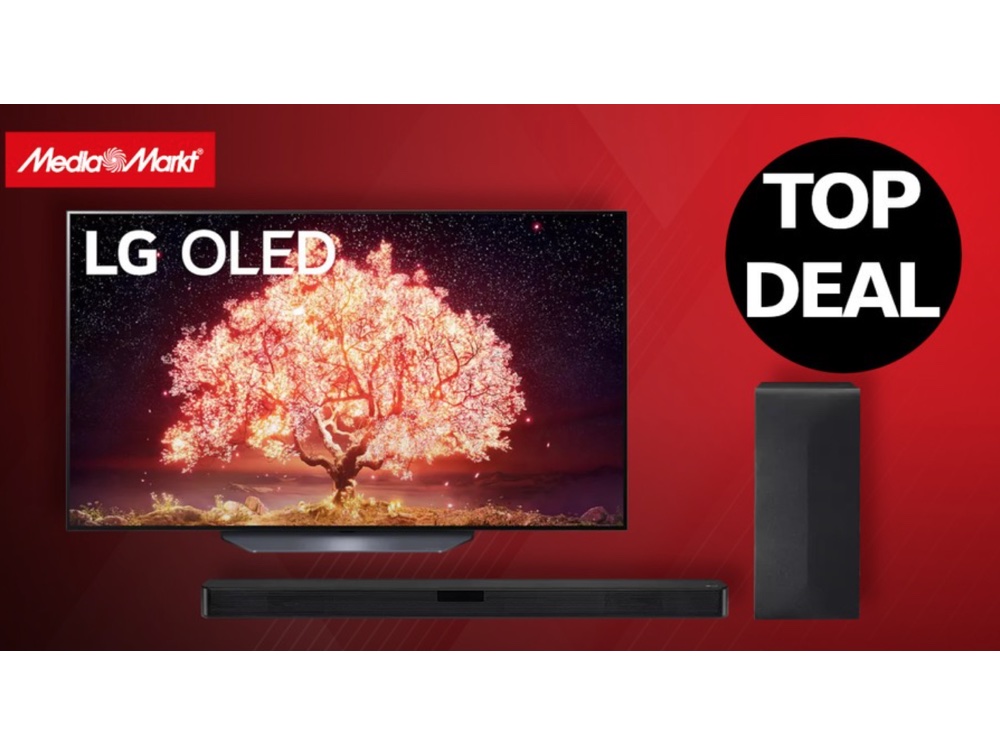 Tranen Dag tetraëder Deal: 55 Zoll LG OLED TV inklusive kostenloser Soundbar zum Knallerpreis -  Notebookcheck.com News