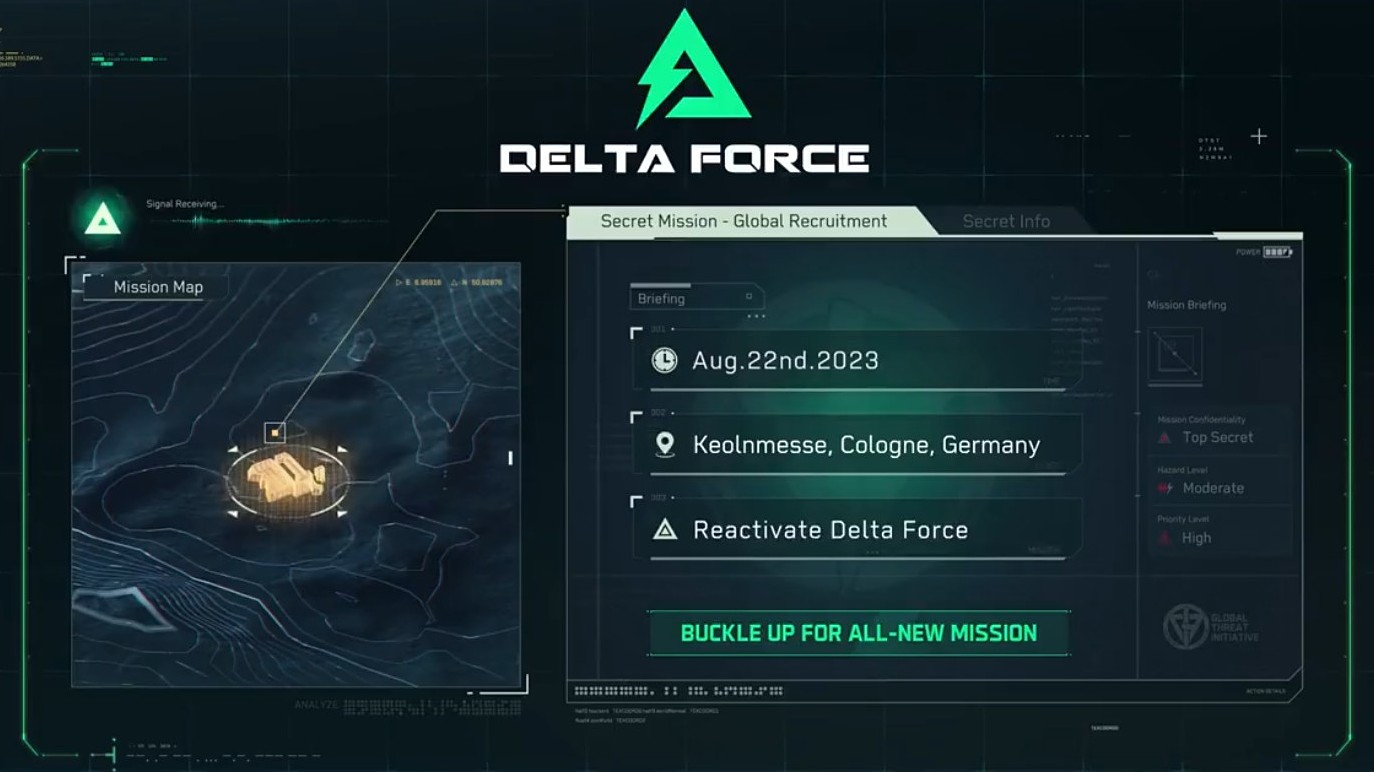 2025 Delta Force Hawk Ops AnnouncementTrailer zum Comeback