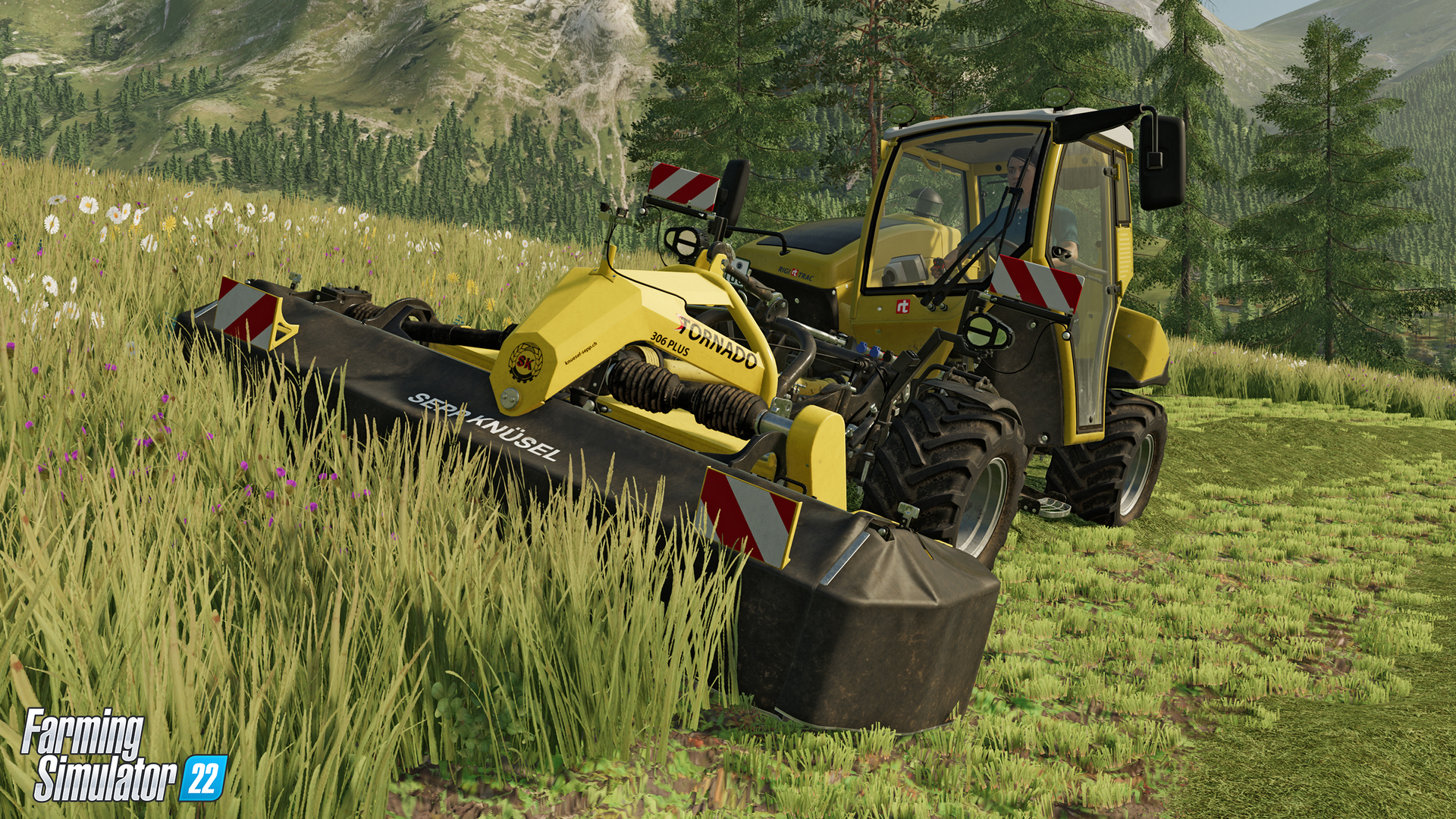 Landwirtschafts-Simulator 22: Hay & Forage Pack bringt neue Marken und  Maschinen für Grünlandbetriebe -  News