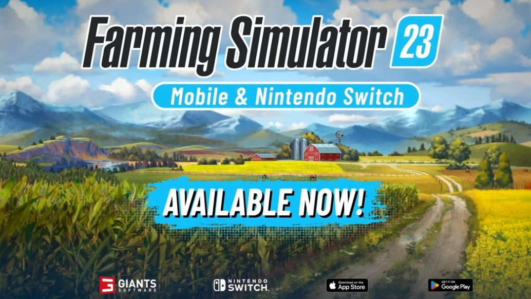 Nintendo Switch Spiel Landwirtschafts-Simulator 23