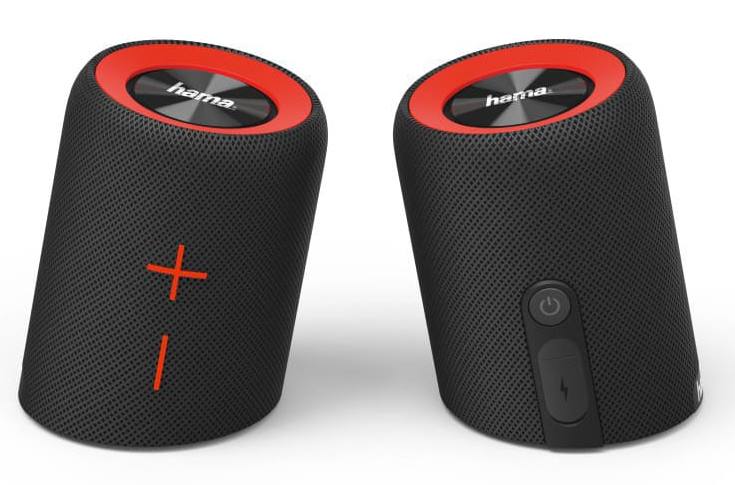 Soundcup-D: Bluetooth-Stereo-Lautsprecher Hama - 80 News Euro Notebookcheck.com Wasserdichter für