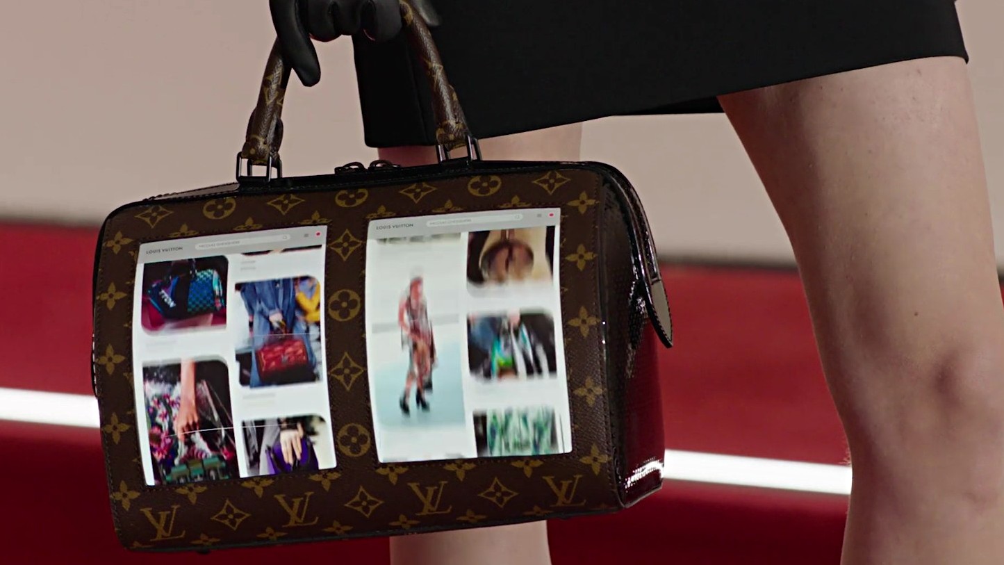 Wir haben sooo lange auf die Smartphone-Hülle von Louis Vuitton