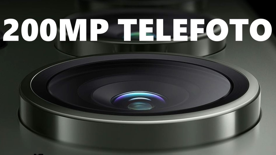 Samsung kündigt 200 Megapixel Telefoto-Kamera im Handy an