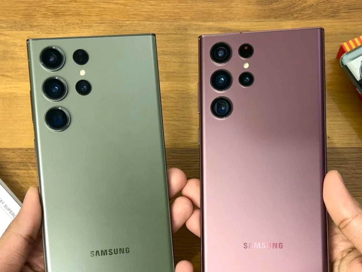 Samsung Galaxy S23 Ultra: Riesen-Sprung im Vergleich zur Galaxy