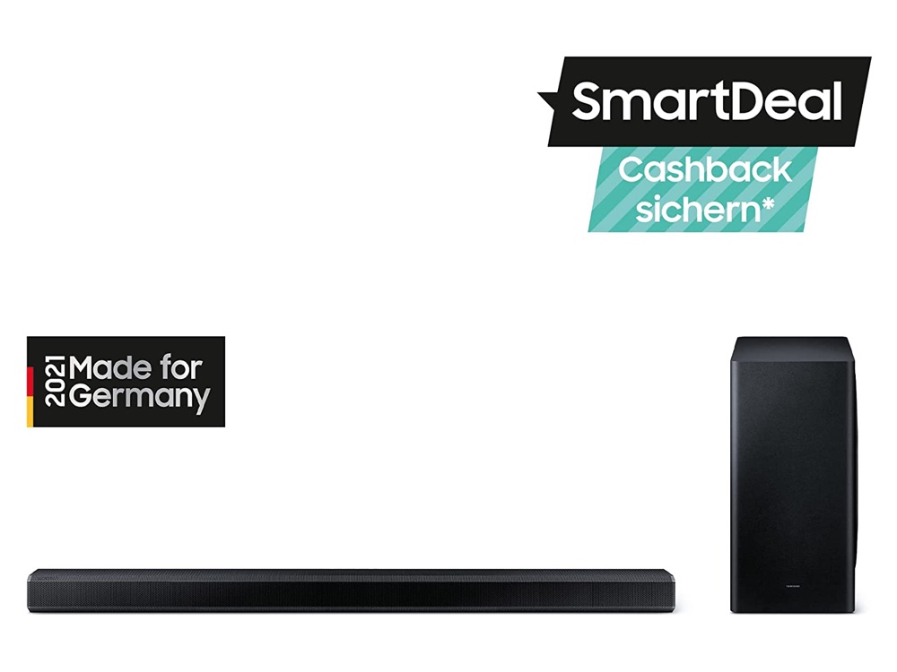 Deal: Samsung HW-Q800A Soundbar Dolby Atmos zum Bestpreis Amazon dank Cashback-Aktion - Notebookcheck.com
