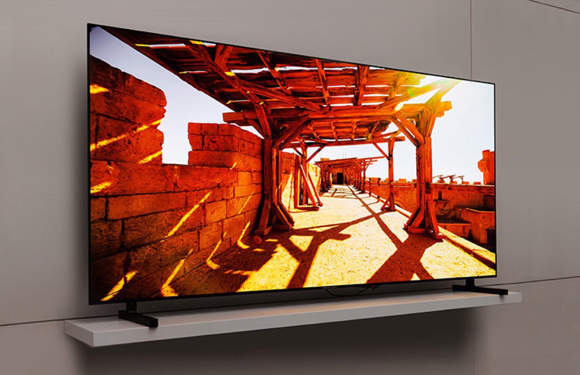 Samsung QDOLED Smart TVs werden 2023 größer und über 2.000 Nits hell News