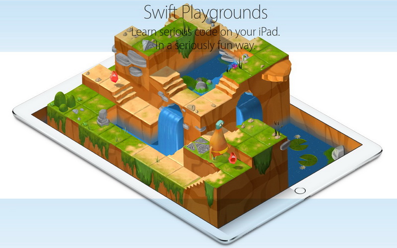 Apple Swift Playgrounds: Ab sofort im App Store verfügbar ...