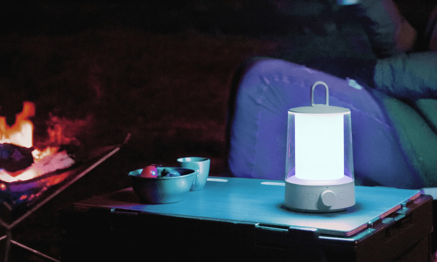 Xiaomi Multi-function Camping Lantern: Xiaomis smarte Campingleuchte bietet  Bluetooth, Stimmungslicht und mehr -  News
