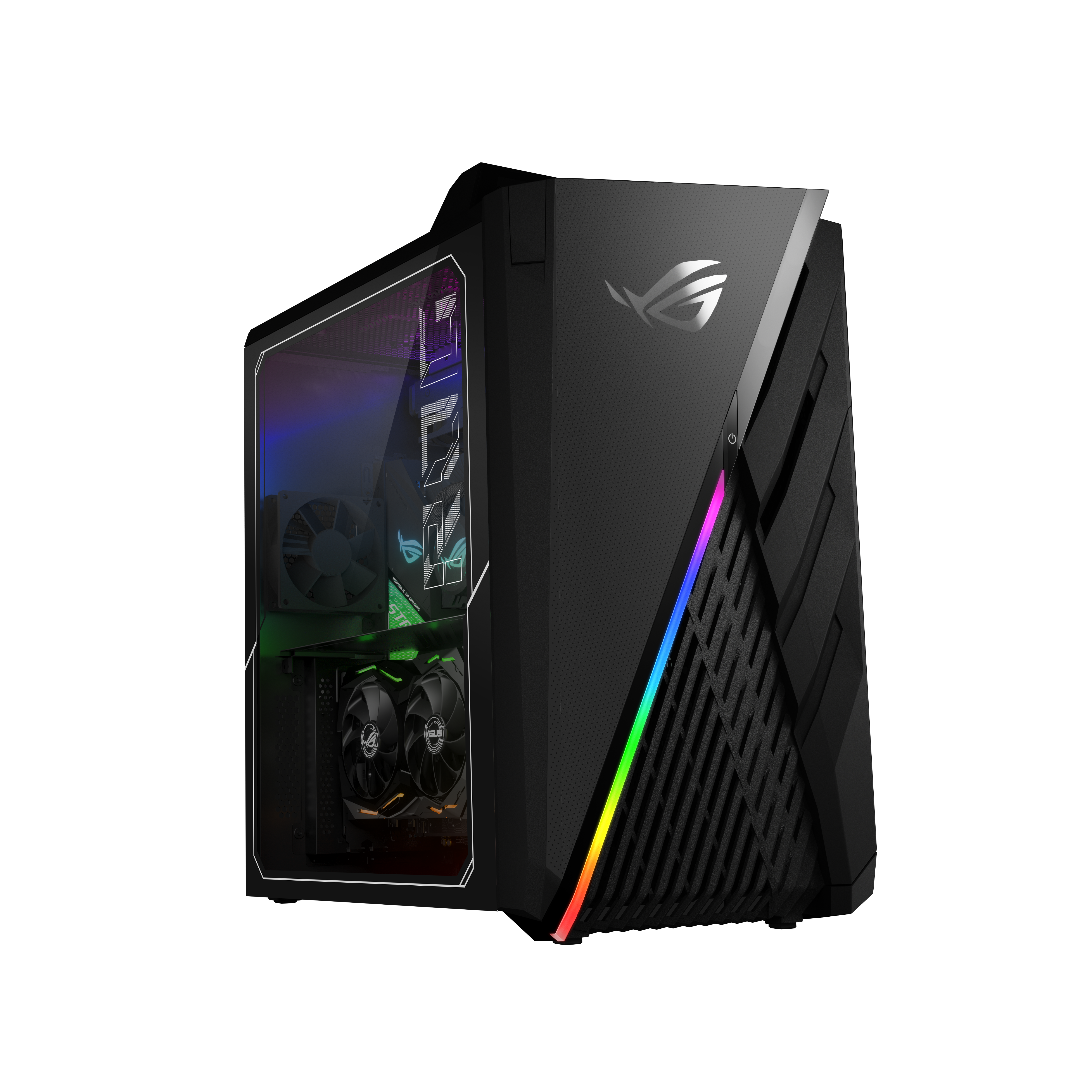 asus republic of gamers ga35 gaming desktop computer