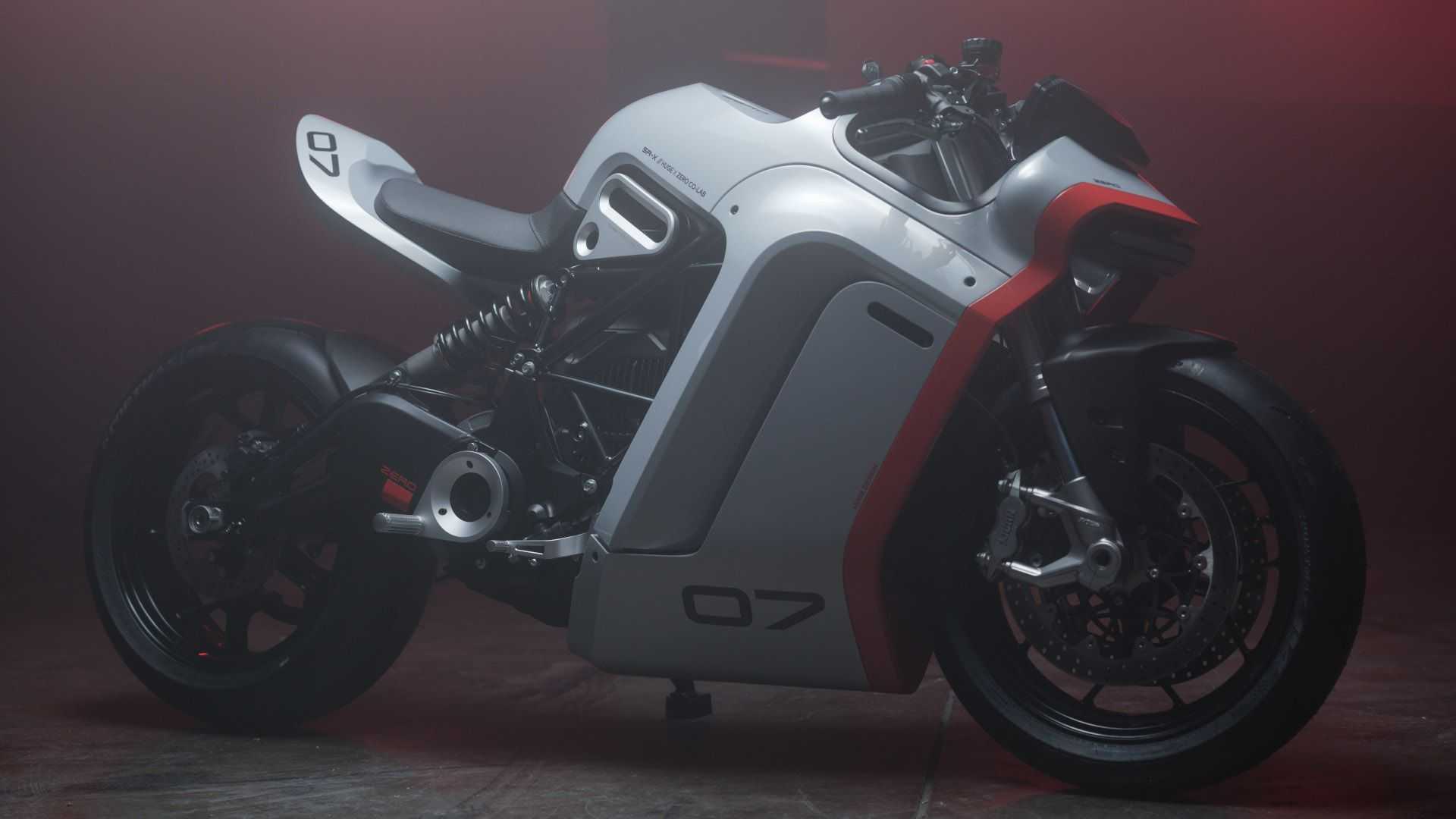 Zero SR-X: Optisch beeindruckendes Elektro-Motorrad auf Basis der Zero SRS  enthüllt -  News