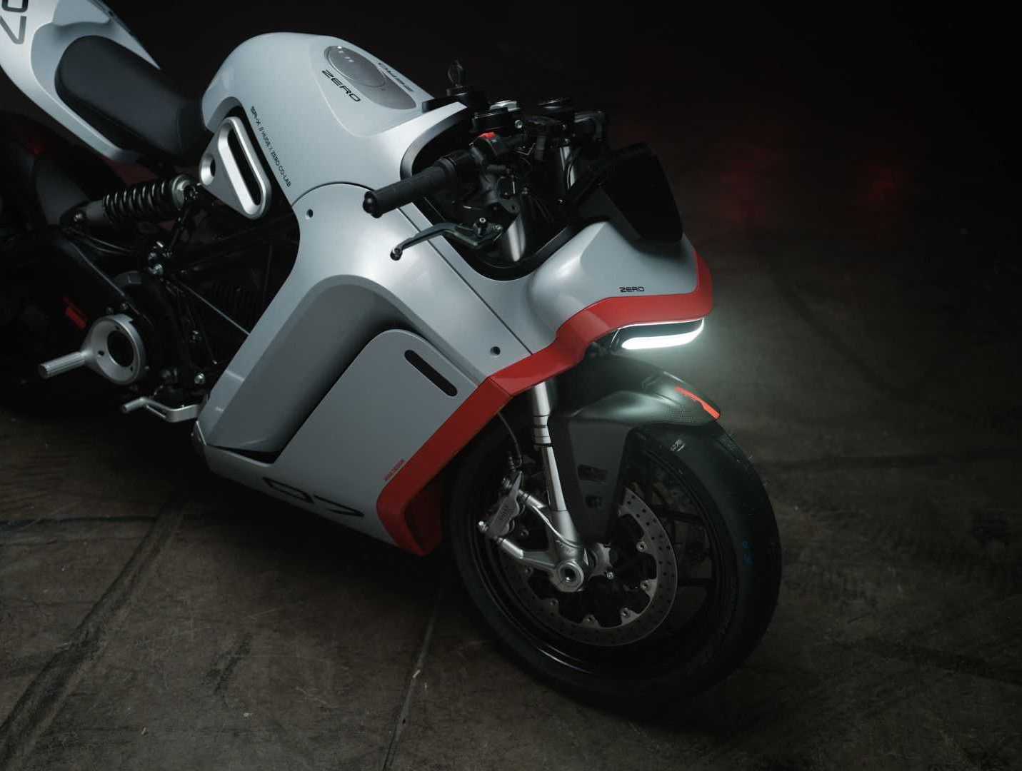 Zero SR-X: Optisch beeindruckendes Elektro-Motorrad auf Basis der Zero SRS  enthüllt -  News