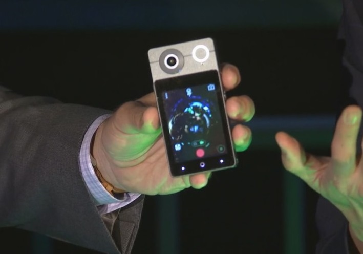 Samsung 360 Round: 360-Grad-Kamera mit 17 Linsen für 3D-VR -   News