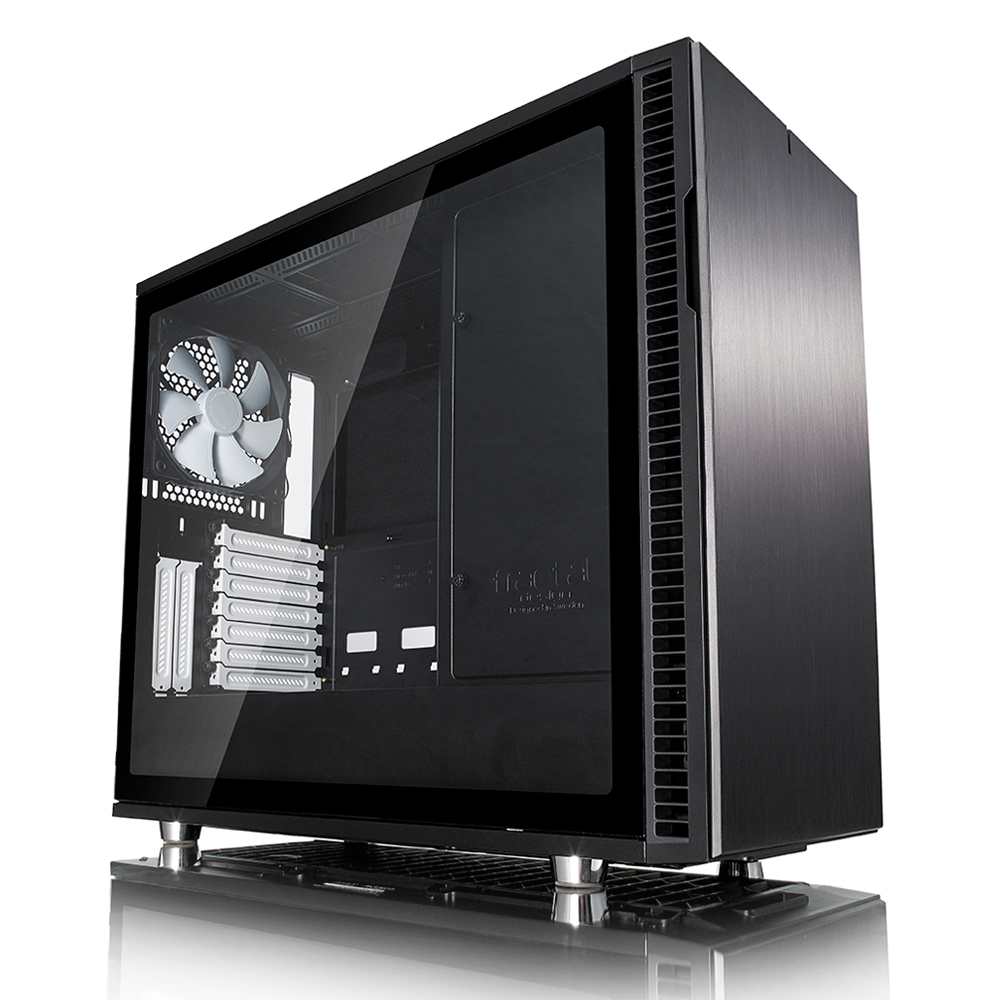 Fractal Design Bringt Define R6 Geh use Mit USB Typ C Und Neues Zubeh r 