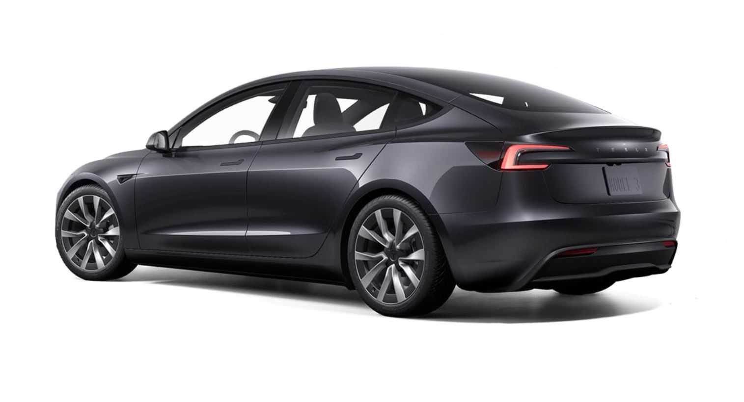 Tesla Model 3 Highland: Sichtung von Prototyp offenbart neue Rücklichter