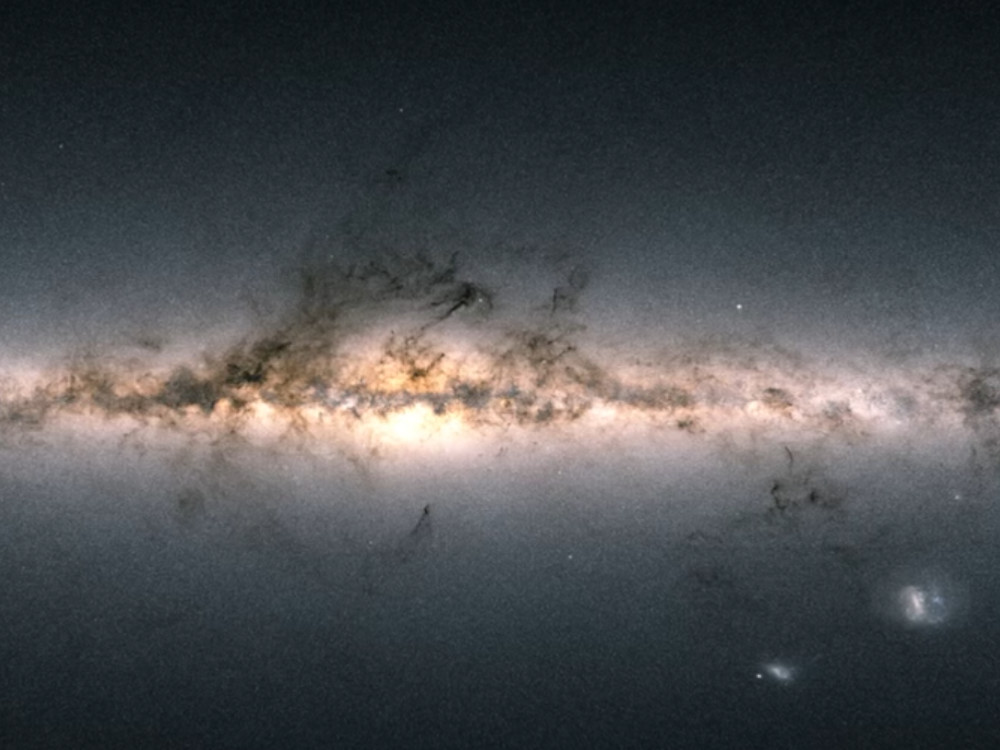 1000-Megapixel-Kamera zeigt ihr Können: Gaia-Daten der Milchstraße visualisiert