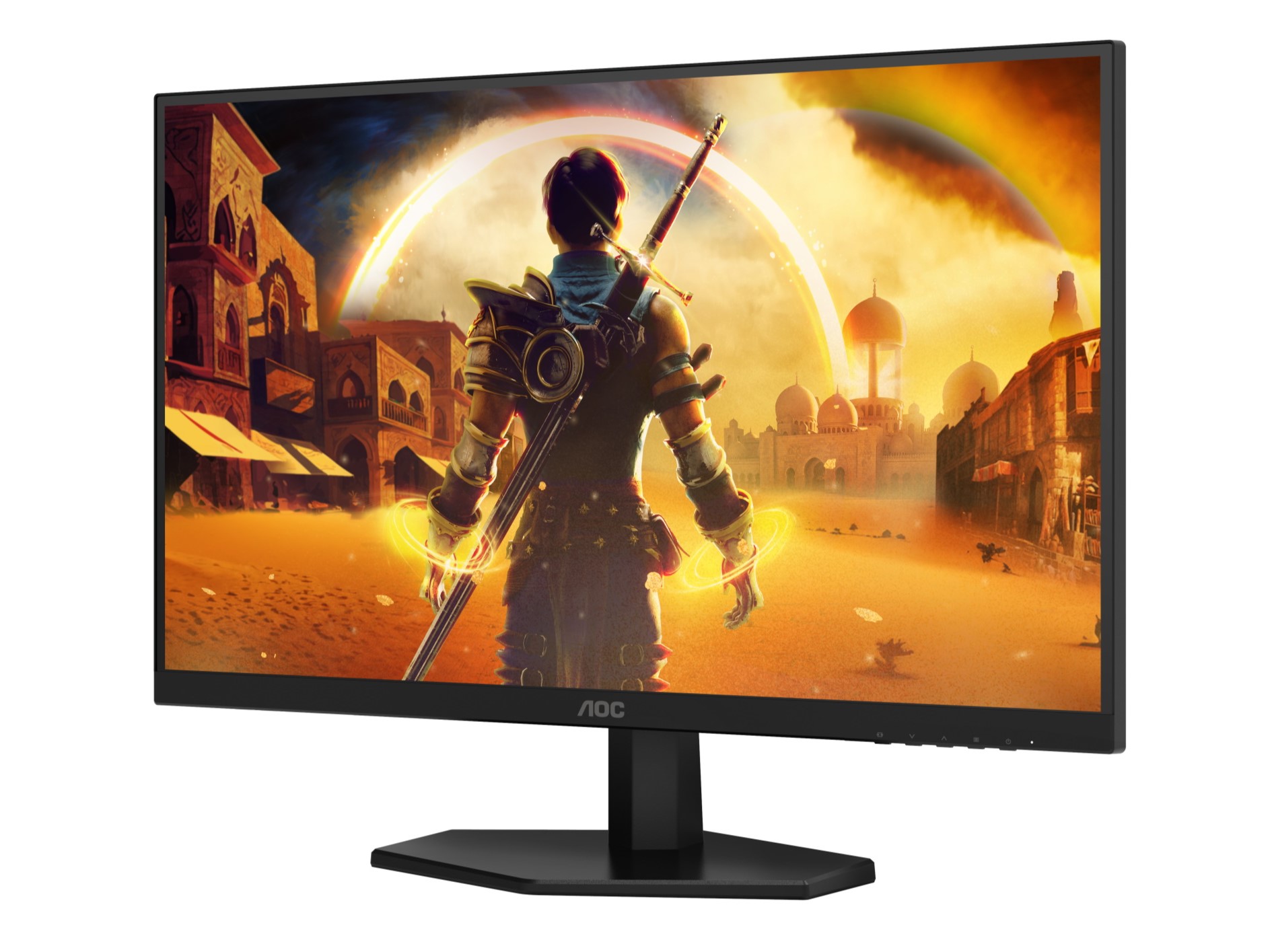 AOC: Drei neue, günstige Gaming-Monitore starten mit speziellen Funktionen und hoher Bildwiederholfrequenz