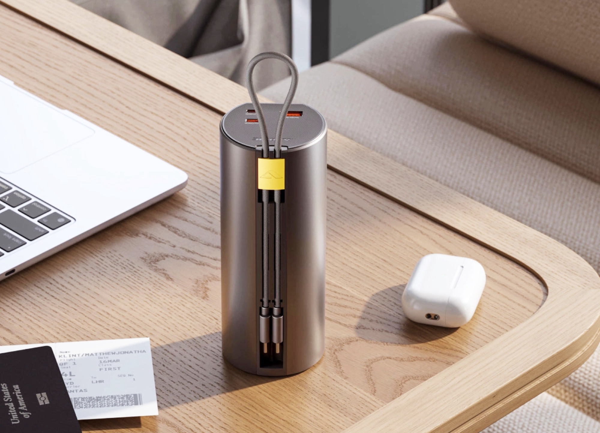 Alogic präsentiert 27.600 mAh Ark Pro Powerbank mit cleverem Design