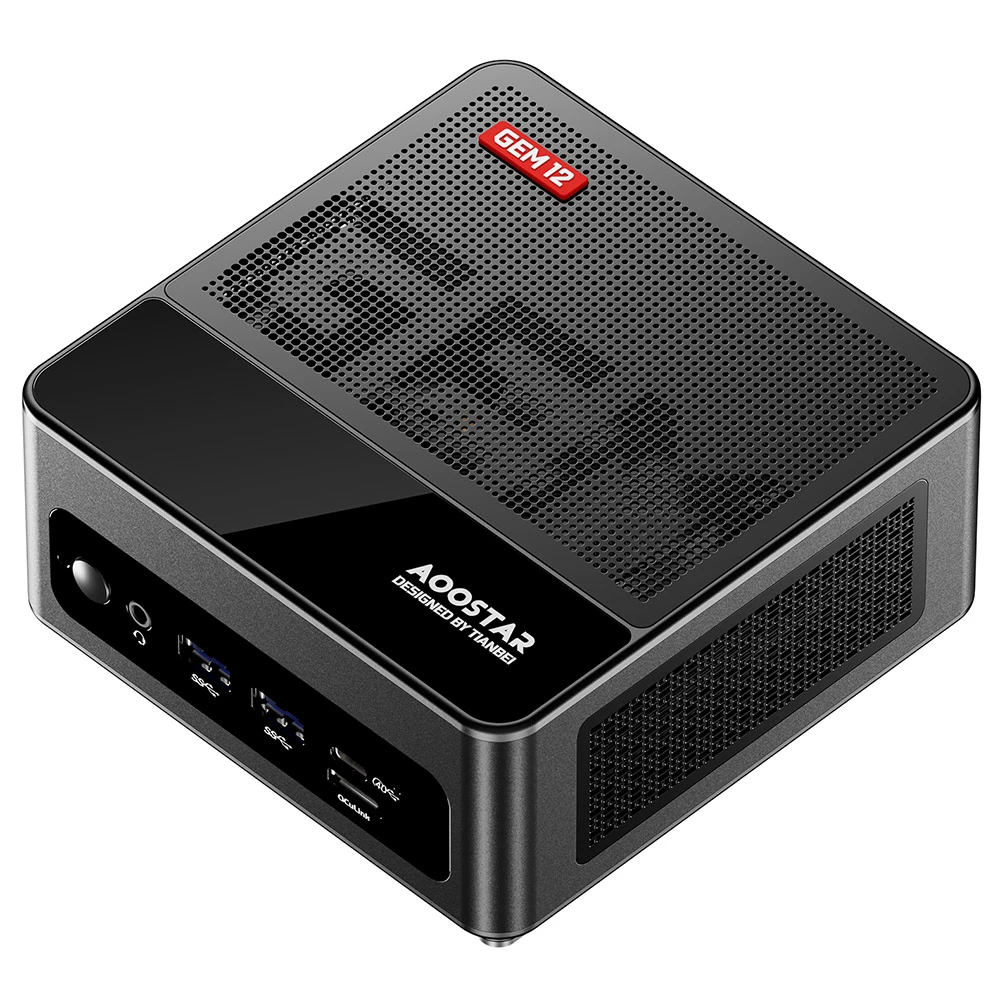 Beeindruckender Mini-PC im Angebot: Aoostar Gem12 Max mit AMD Ryzen 7 unterstützt via OCulink externe GPU