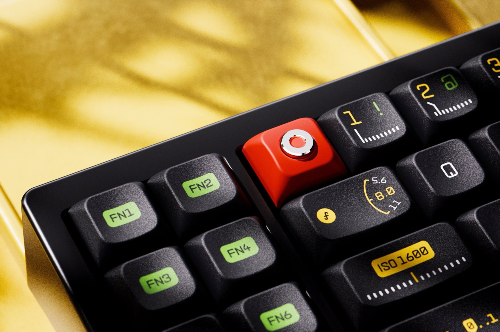 Tastatur für Fotografie-Enthusiasten: Cannon Keys präsentiert Aperture Priority Tastenkappen