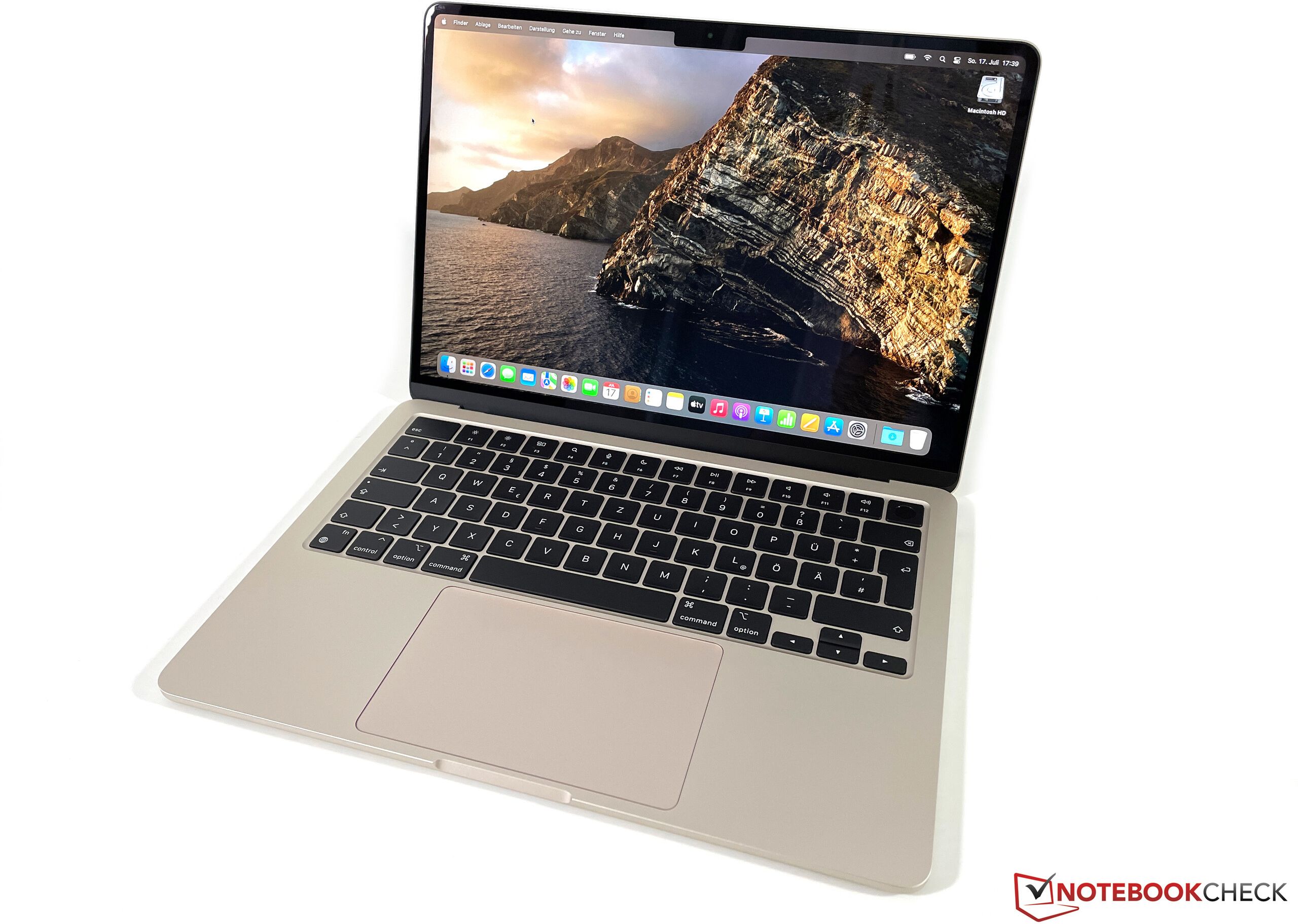 Deal 136 Zoll Apple Macbook Air M2 Mit 16 Gb Ram Und 512 Gb Ssd Zum Bestpreis Dank Cashback 6356