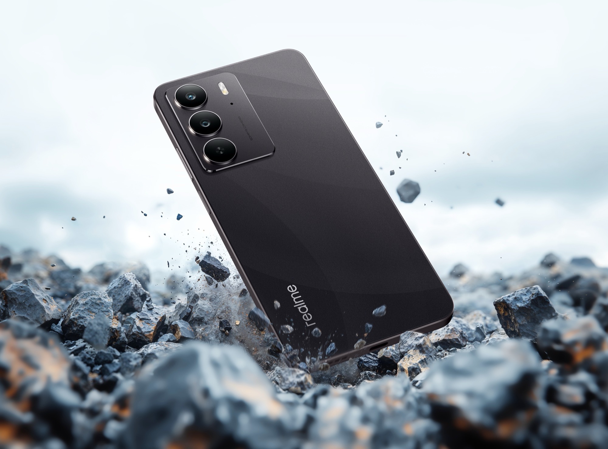 "Unzerstörbares" Realme C75 mit 256 GB, IP69 und 5.800 mAh startet für 169 Euro in Deutschland