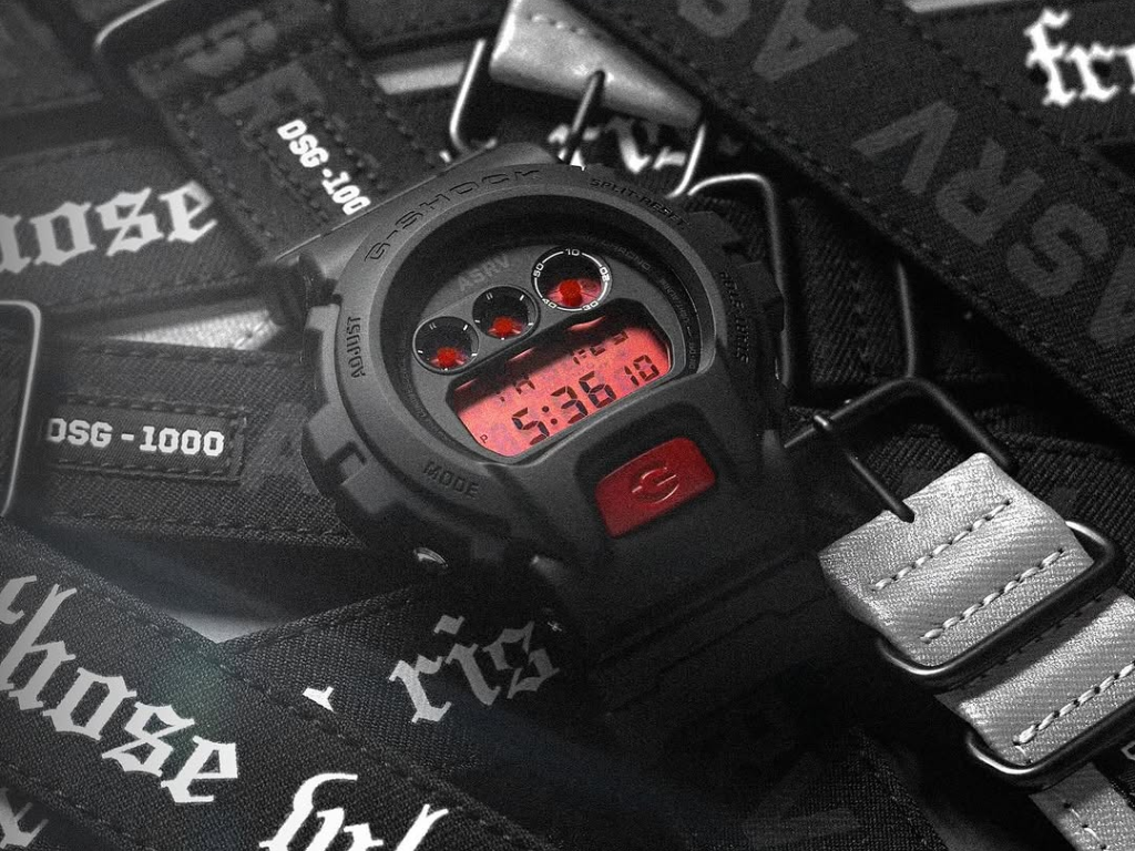 Casio G-Shock DW-6900-ASRV24A mit austauschbaren Armbändern jetzt erhältlich