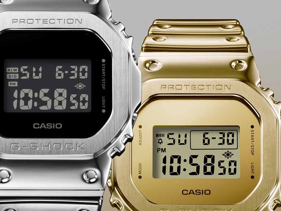 Casio G-Shock Fine Metallic: UK-Launch steht bevor